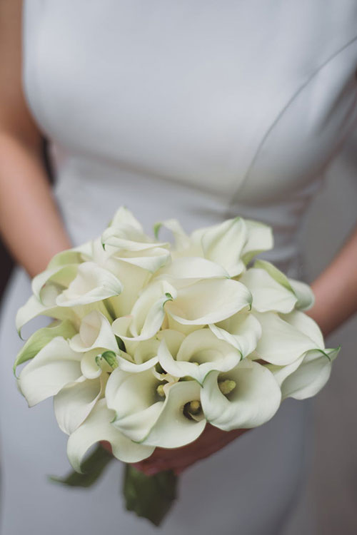 Calla lily – one of the best wedding flowers