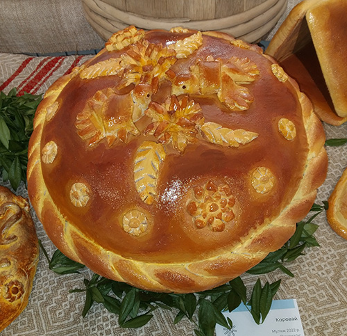 Shocking variety of Ukrainian wedding breads