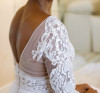 wedding dress texture ava