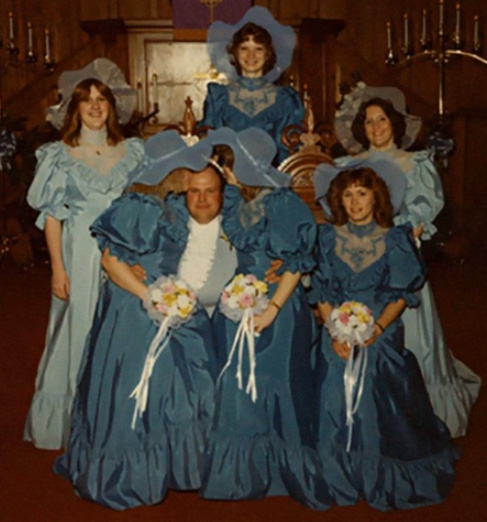 bridesmaids dress19