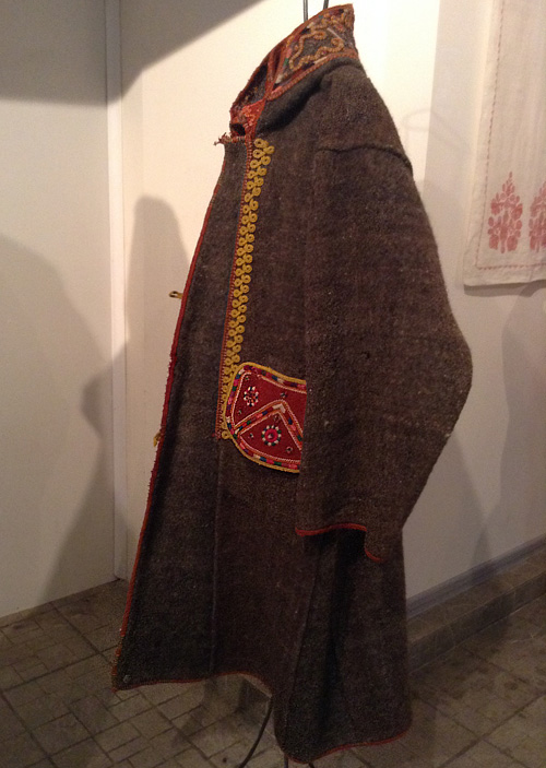 Male wedding manta – exclusive groom’s hooded cloak worn at traditional Ukrainian weddings