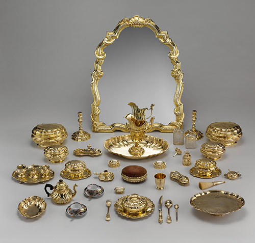 most unusual 18th-century morning gift after the wedding night
