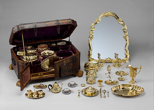 most unusual 18th-century morning gift after the wedding night