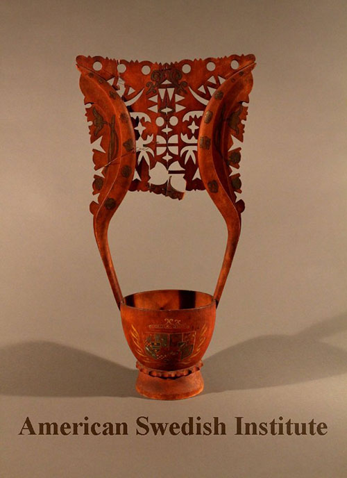 Scandinavian wedding cup from late 17th century