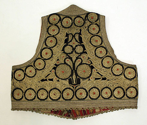 Albanian traditional wedding dress