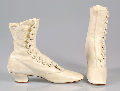 American leather bridal boots 1875