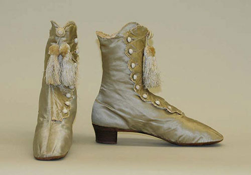 American wedding boots 1865