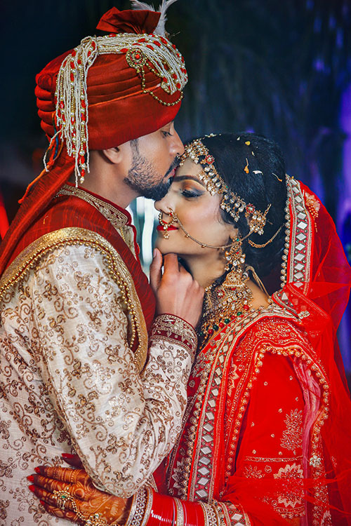 In Bangladesh, bride and groom buy everything for each other’s wedding look