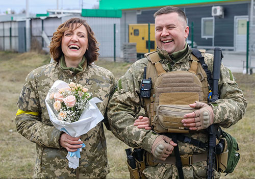 Wedding fashion in Ukraine during war