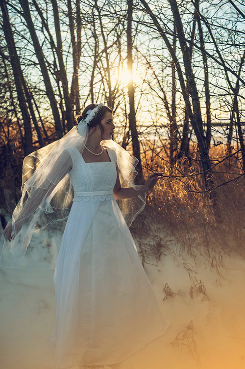 Wedding veil