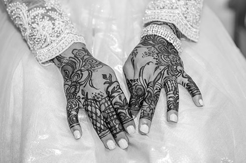 Tunisian wedding henna party