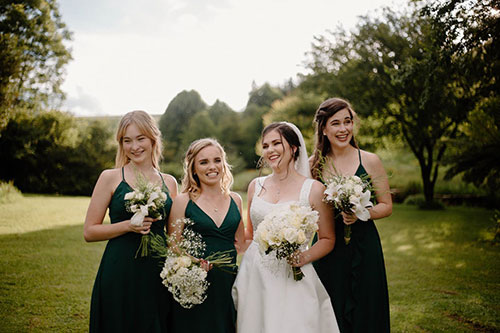 Should your bridesmaid dresses match?