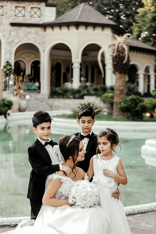 Kid-friendly wedding