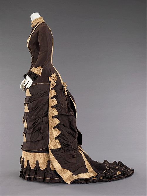 American wedding dress from 1879