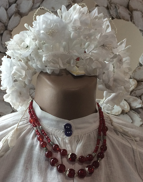 Ukrainian authentic wedding clothing and accessories