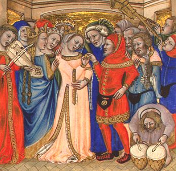 medieval wedding