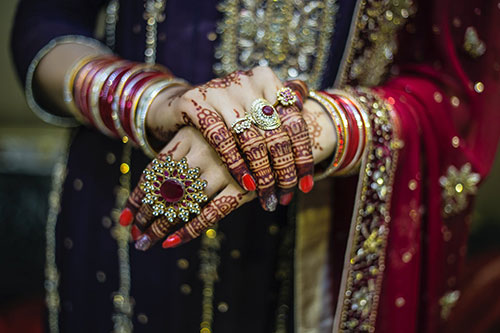 Pakistani wedding jewelry