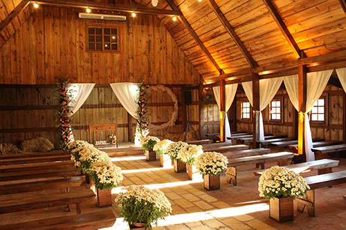 How to decorate your wedding aisle