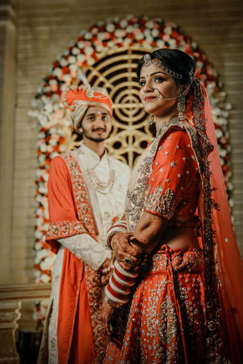 Most intricate and beautiful traditional wedding outfits