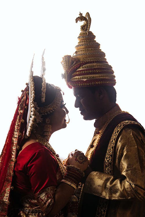 Most intricate and beautiful traditional wedding outfits