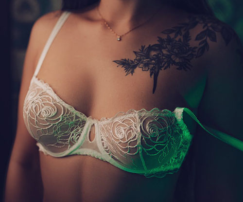 What color of bridal lingerie to choose