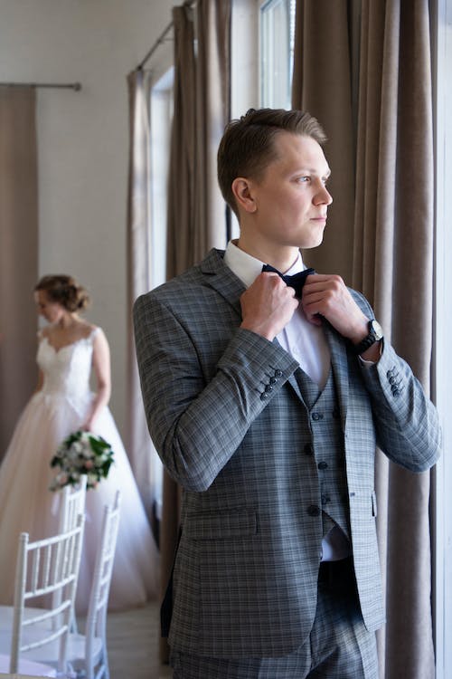 Useful tip for groom – don’t be afraid of some makeup