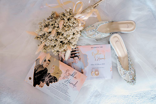 Variety of bridal shoes for your inspiration