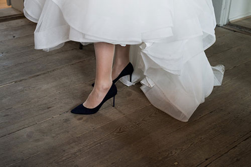 Variety of bridal shoes for your inspiration