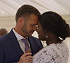 British African wedding ava