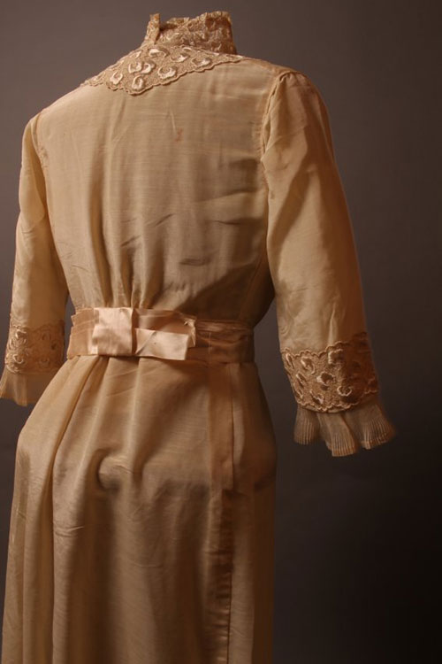 Swedish vintage wedding gown from early 20th century