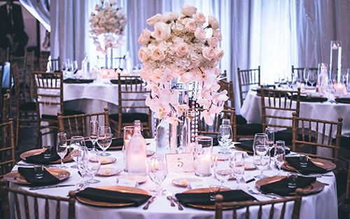 Wedding table décor ideas for your inspiration
