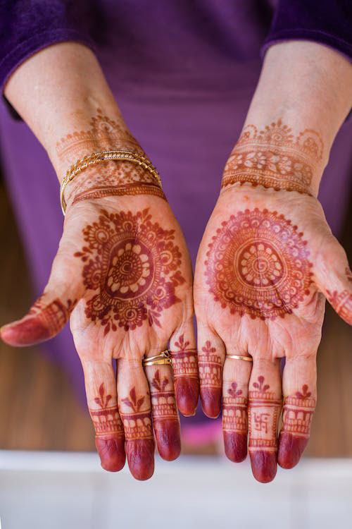 Bridal henna tattoo designs for your inspiration