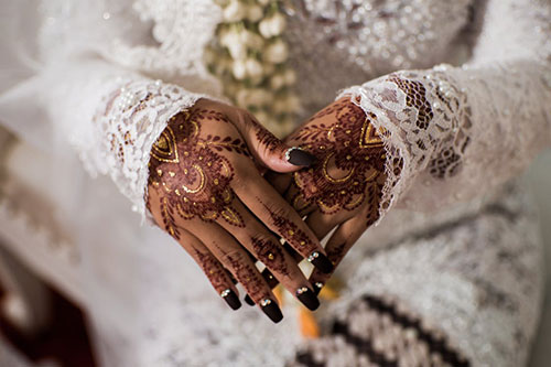 Bridal henna tattoo designs for your inspiration