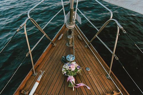 Sea voyage wedding – yes or no?