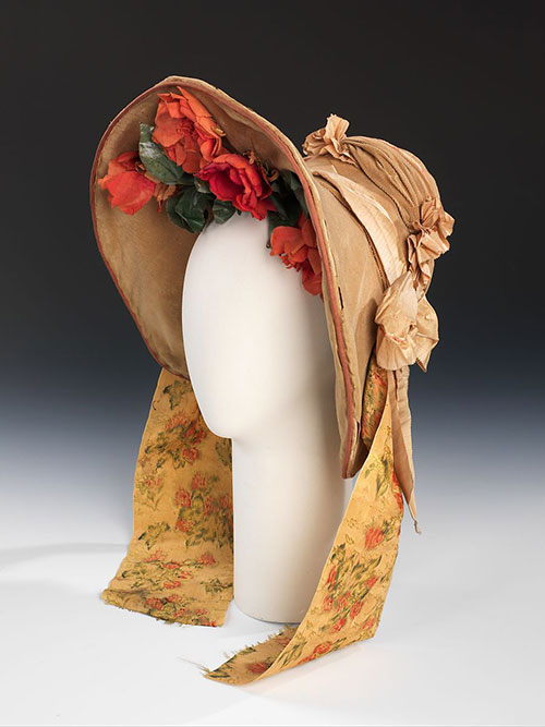 19Th-century wedding bonnets