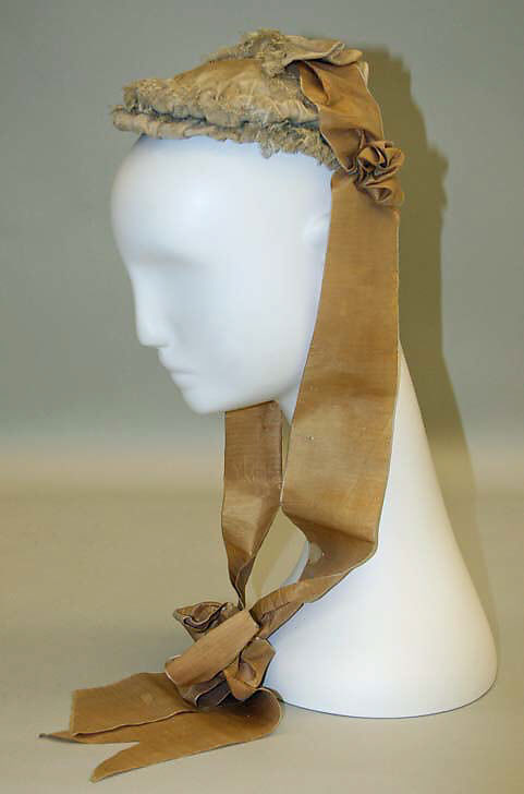 19Th-century wedding bonnets