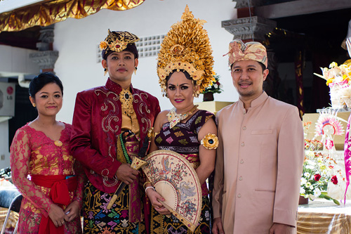 Balinese wedding