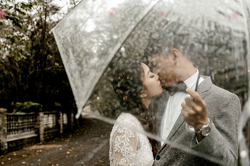 How to rainproof your wedding