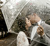 Rain wedding ava
