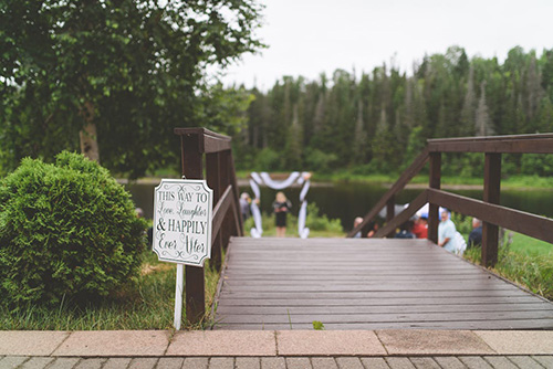 Wedding signs ideas for your inspiration